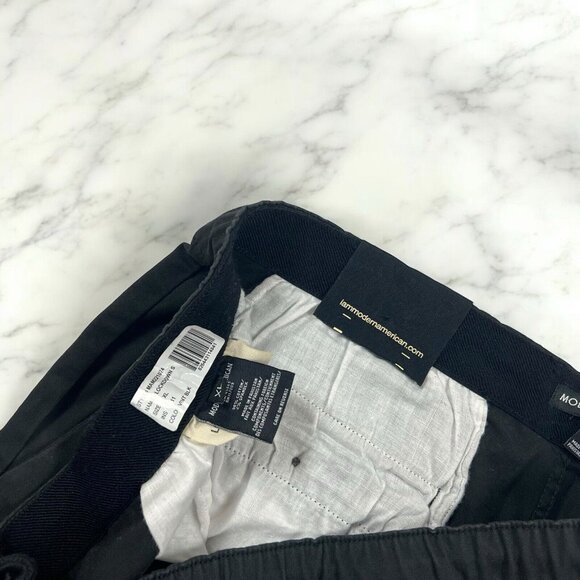 Modern American Lockdown Shorts Size XL Men’s Pull On Vintage Black Brush Twill - Picture 5 of 7